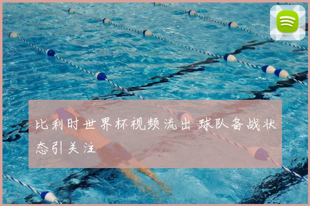 比利时世界杯视频流出 球队备战状态引关注